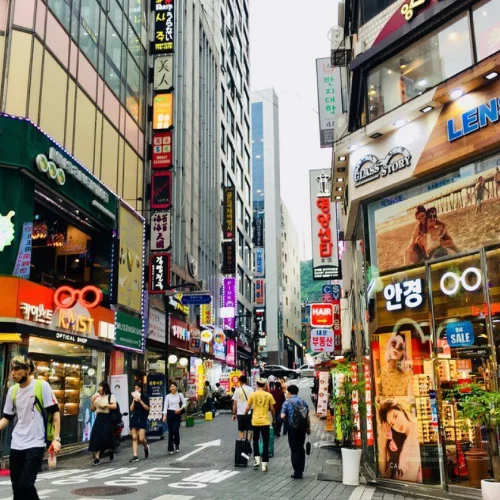 Myeongdong Street
